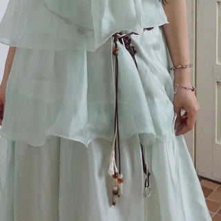 Ethnic Nomad String Belt