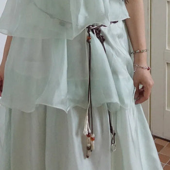 Ethnic Nomad String Belt