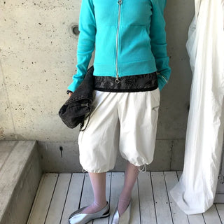 O-ring Waffle Zip-up