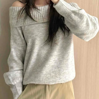 Plain Loose Fit Long Sleeve Daily