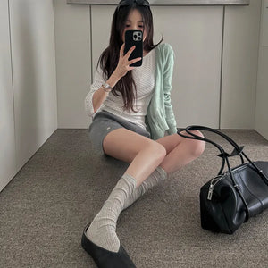 W / Socks