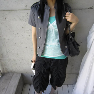 Napoleon Short Sleeve Jacket