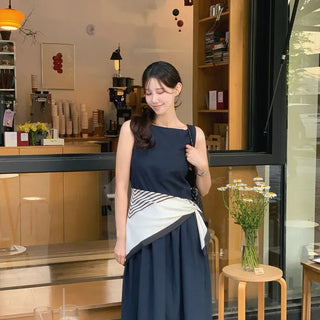 Daily linen dress
