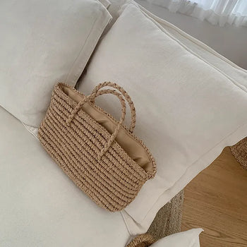 straw bag