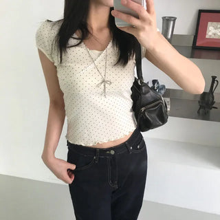 Dot Layer T-shirt 3 colors
