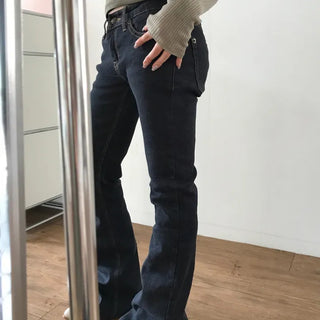 Dive Vintage Stitch Low Bootcut