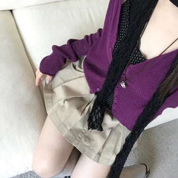 Dream Vintage Layered See-through Scarf (3 colors)