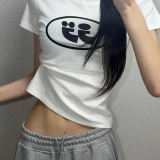 Regular Fit Graphic Casual Short Sleeve T-shirt