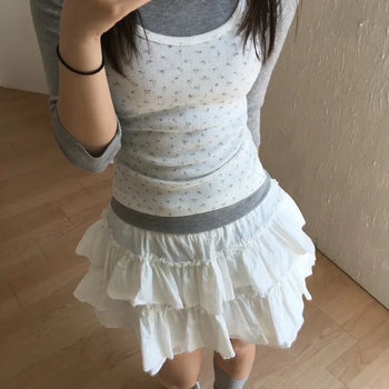 Halter Flower Sleeveless
