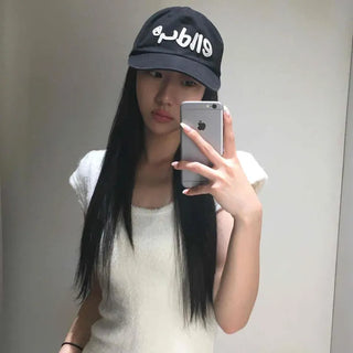 Slim Fit Striped Plain Daily Short Sleeve T-shirt