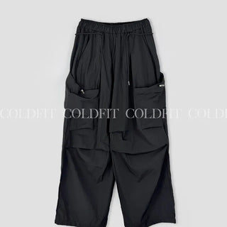Light wide cargo pants