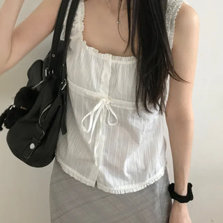 Scoop Lace Top (one color)