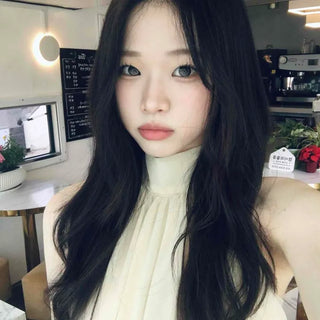 Shirred String Backless A-Line Sleeveless Blouse