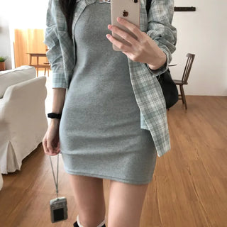 Little Check Shirt (2 colors)