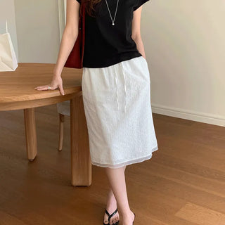 Choi Lace Skirt