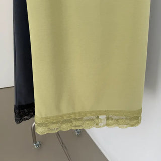 Fury Lace Folding Maxi Skirt