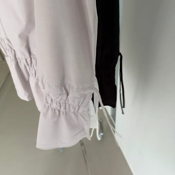 Taro short-sleeve cap-sleeve layered dress