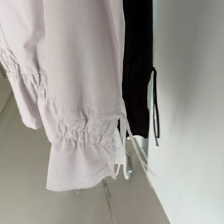 Taro short-sleeve cap-sleeve layered dress