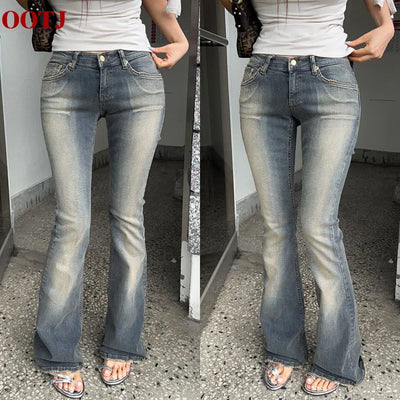 Hoggies Low Denim Bootcut Pants
