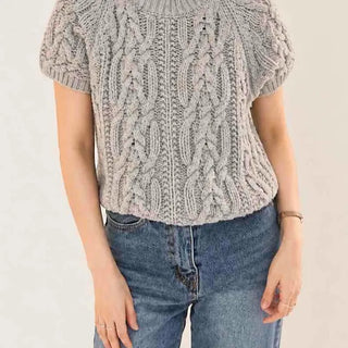 Plain Loose Fit Short Sleeve Daily