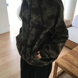 *Special Feature* Camo Over Windbreaker