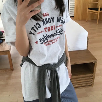 City Oversized Short Sleeve Tee