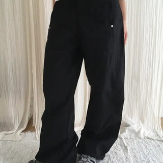 Rivet Cut Wide Pants