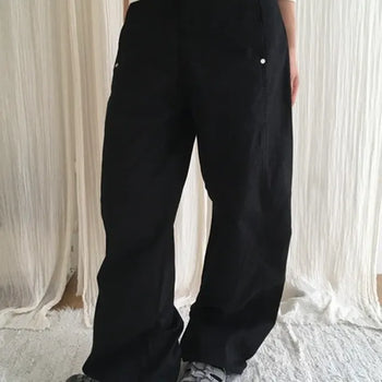 Rivet Cut Wide Pants