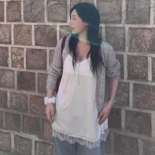 Strapped Plain Loose Fit Daily Sleeveless