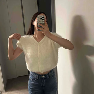 Regular Fit Plain Sleeveless Casual