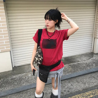 Horse Oversized Short Sleeve T-shirt
