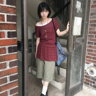 Lauren striped dress