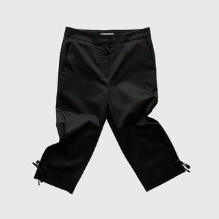 ribbon capri pants