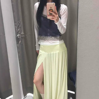 Regular Fit Plain Color Block Strap Sleeveless