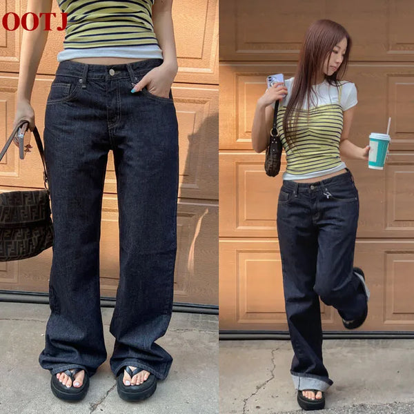 Velod Low Denim Bootcut Pants