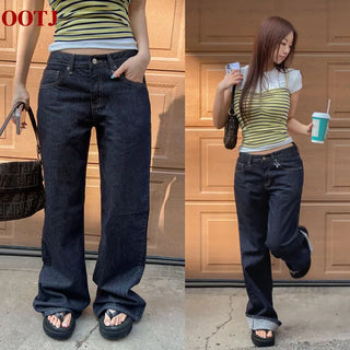 Velod Low Denim Bootcut Pants