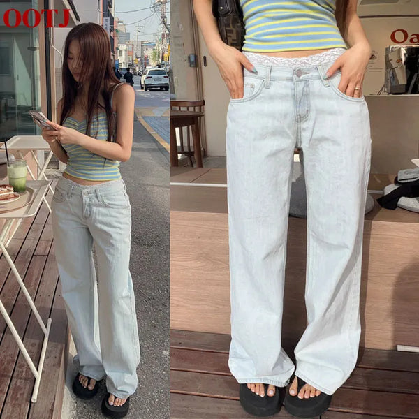 Dipero Raw Denim Wide Pants