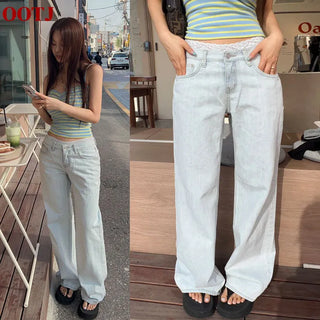 Dipero Raw Denim Wide Pants