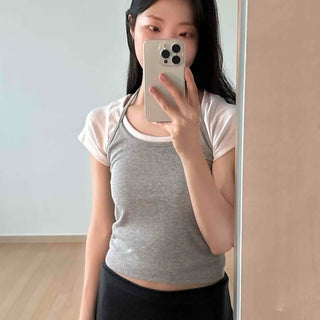 Tight Straight H-Line Daily Long Skirt