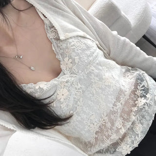 Woof Lace Bustier (one color)