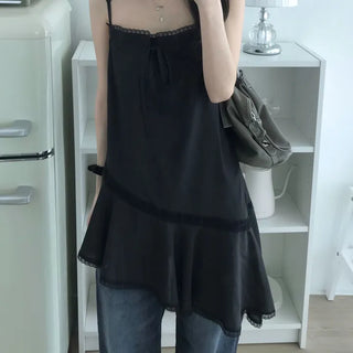 Ribbed Asymmetrical Dress (3 colors)