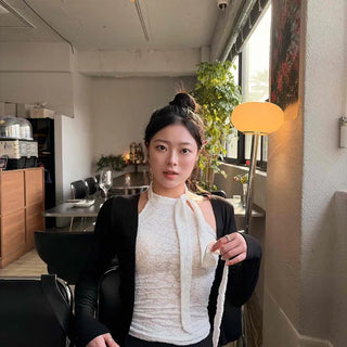 Regular Fit Plain Open Long Sleeve Daily Cardigan