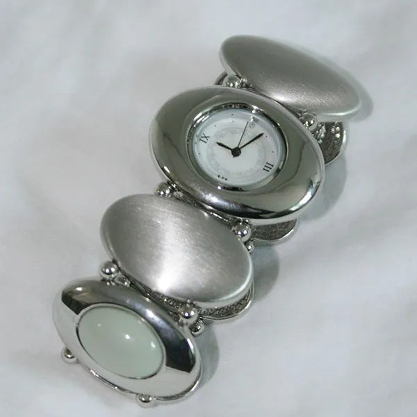 Green Ball Bangle Watch