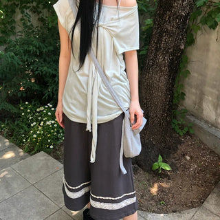 Retune Strap Short Sleeve T-shirt