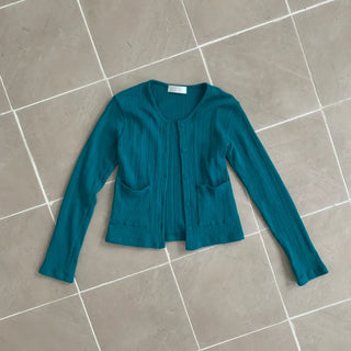 Vivi Punching Pocket Cardigan