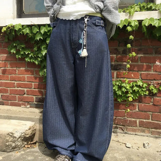 Sacho's trembling summer wide-belted balloon pants