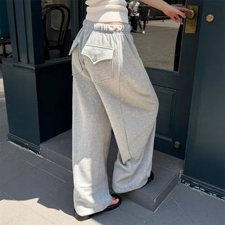 Western Back Pocket Two-way Training Pants
