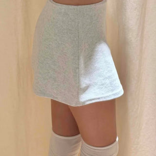 Flare A-Line Regular Fit Daily Mini Skirt