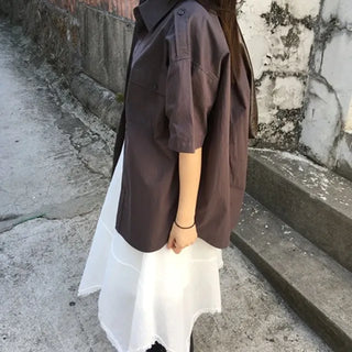*High Quality/Made in Korea* Rye Summer Short Sleeve Shirt