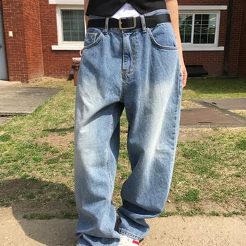 *Sagging* Deuce Baggy Wide Denim
